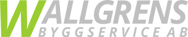 Logotyp för Wallgrens Byggservice